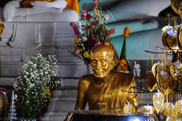The Mundane Traveller turned to gold while in Chiangmai