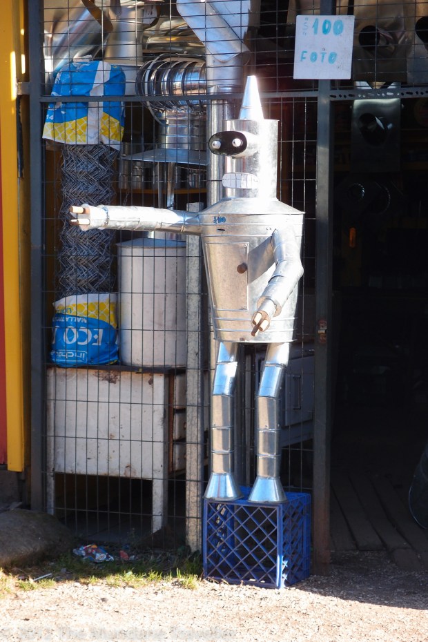 Bender in Chile