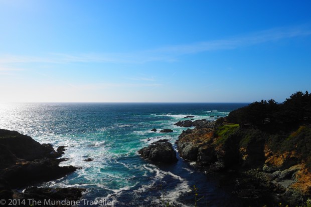 Sunset on Highway One. Olympus OMD EM-1, 12-40 / 2.8